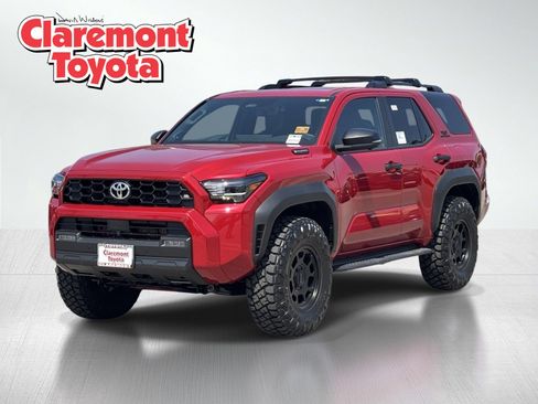 New 2026 Toyota 4Runner TRD Off-Road Premium AWD/4WD image 1