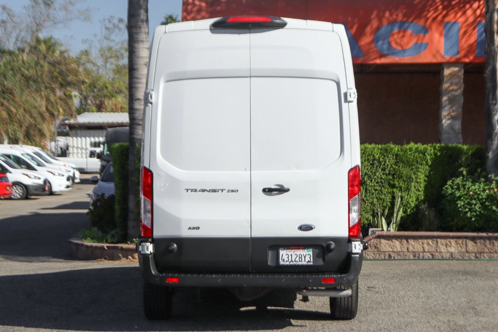 Used 2024 Ford Transit 250 148 High Roof AWD w/ Load Area Protection Package image 7