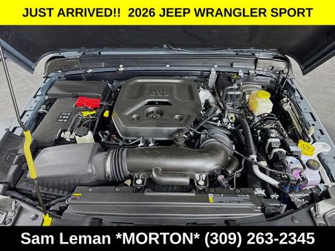 New 2026 Jeep Wrangler Sport image 25