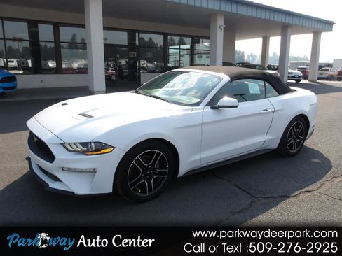 Used 2019 Ford Mustang Premium RWD image 1