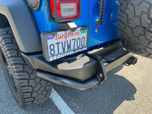 Used 2016 Jeep Wrangler Unlimited Sport w/ Quick Order Package 24S AWD/4WD image 3
