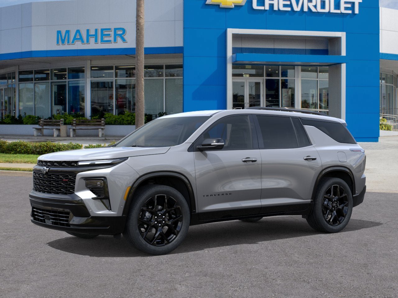 New 2026 Chevrolet Traverse RS w/ LPO, Floor Liner Package FWD image 2