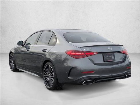 Used 2025 Mercedes-Benz C 300 4MATIC Sedan image 8