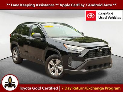 Certified 2025 Toyota RAV4 LE