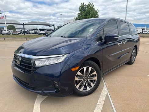 Used 2022 Honda Odyssey EX-L image 1