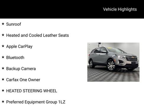 Used 2024 Chevrolet Equinox Premier image 6