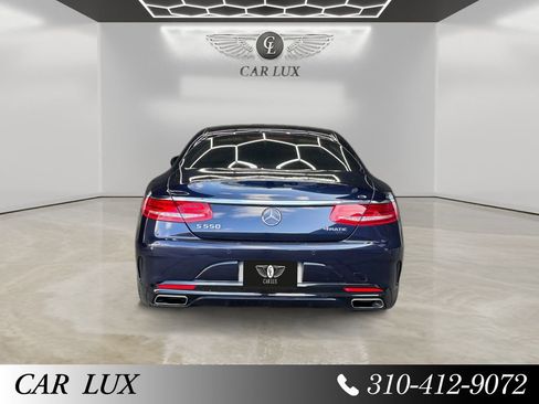 Used 2017 Mercedes-Benz S 550 4MATIC Coupe image 4
