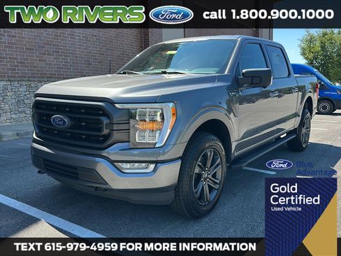 Certified 2022 Ford F150 XLT w/ Equipment Group 302A High AWD/4WD image 1