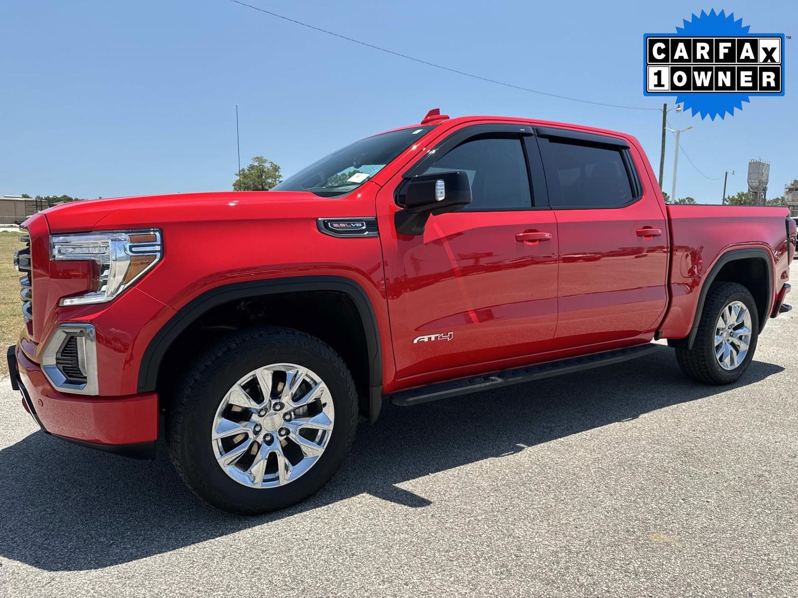 Used 2021 GMC Sierra 1500 AT4 w/ AT4 Premium Package AWD/4WD image 8
