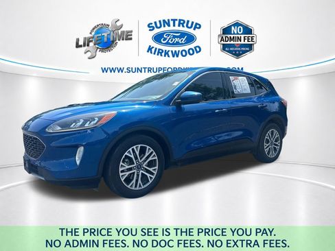 Used 2022 Ford Escape SEL FWD image 1