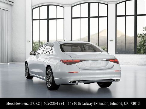 New 2026 Mercedes-Benz S 580 4MATIC Sedan image 27