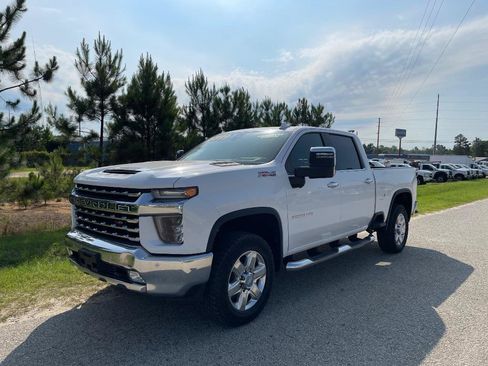 Used 2020 Chevrolet Silverado 2500 LTZ w/ LTZ Premium Package AWD/4WD image 1
