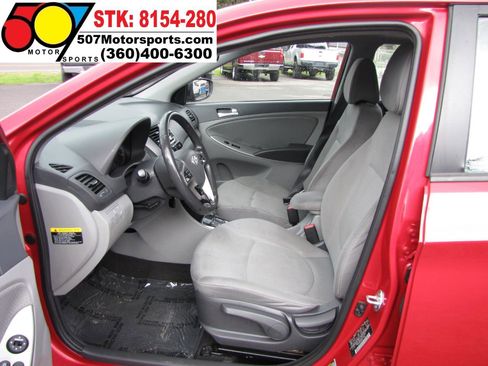 Used 2015 Hyundai Accent Sport w/ Option Group 04 FWD image 13