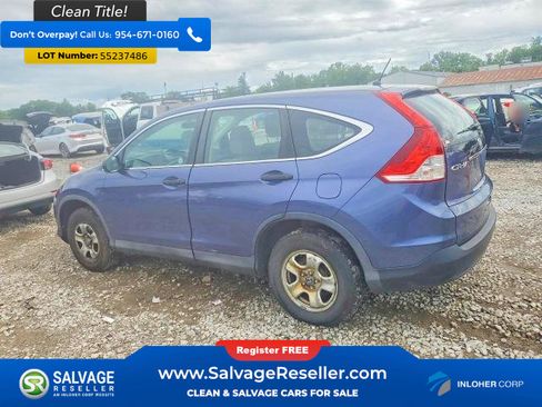 Used 2013 Honda CR-V LX image 3