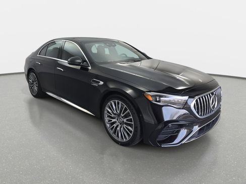 New 2026 Mercedes-Benz E 53 AMG e 4MATIC Sedan image 3