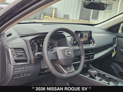 New 2026 Nissan Rogue SV FWD image 13