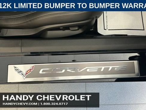 Certified 2016 Chevrolet Corvette Stingray Coupe RWD image 13