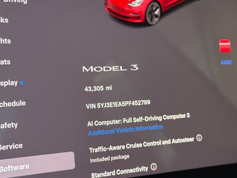 Used 2023 Tesla Model 3 Standard Range RWD image 8