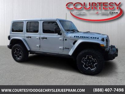 Used 2023 Jeep Wrangler Unlimited Rubicon 4xe w/ Steel Bumper Group