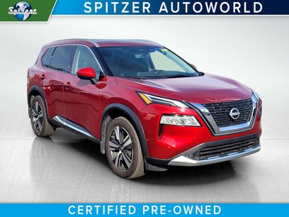 Used 2022 Nissan Rogue Platinum w/ Head-Up Display Package