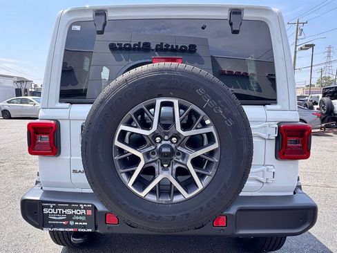 New 2026 Jeep Wrangler Unlimited Sahara w/ Safety Group AWD/4WD image 6
