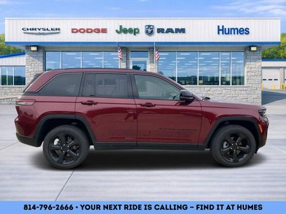 New 2026 Jeep Grand Cherokee Limited w/ Limited Altitude Package