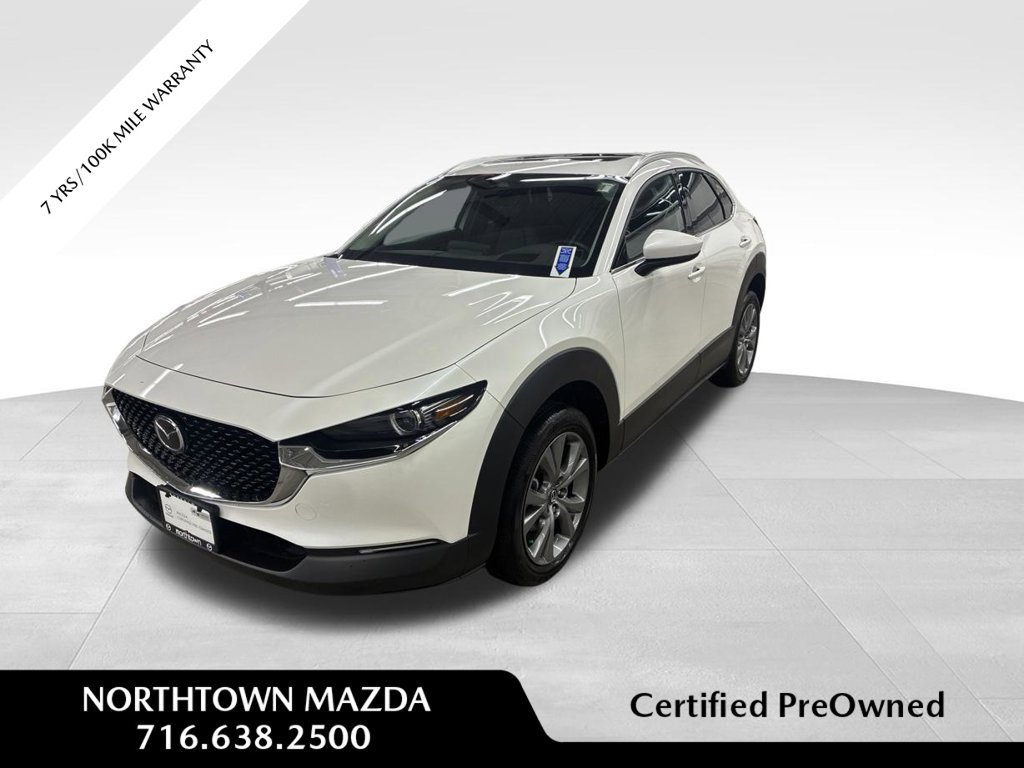 Certified 2025 MAZDA CX-30 AWD 2.5 S w/ Premium Package image 1
