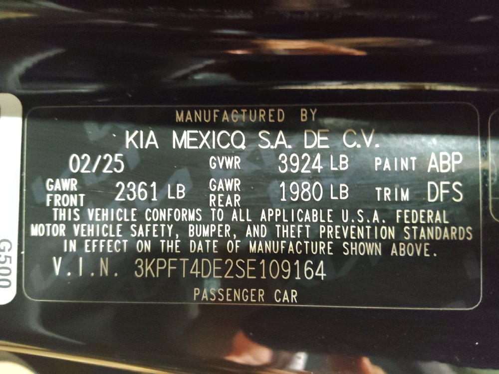 Used 2025 Kia K4 FWD image 33