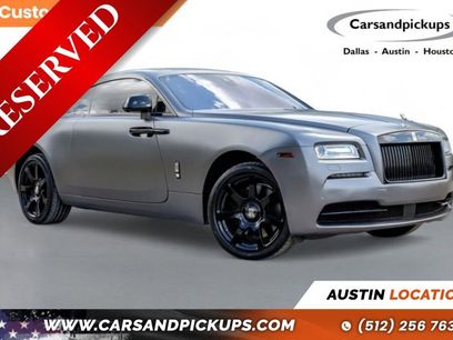 Used 2016 Rolls-Royce Wraith