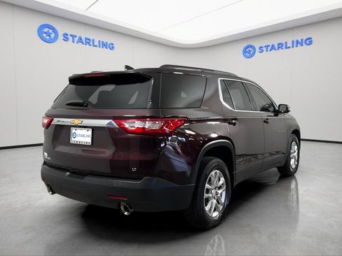 Certified 2021 Chevrolet Traverse LT FWD image 9