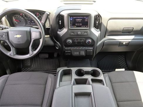 Used 2024 Chevrolet Silverado 1500 Custom w/ Turbomax Blackout Package RWD image 14