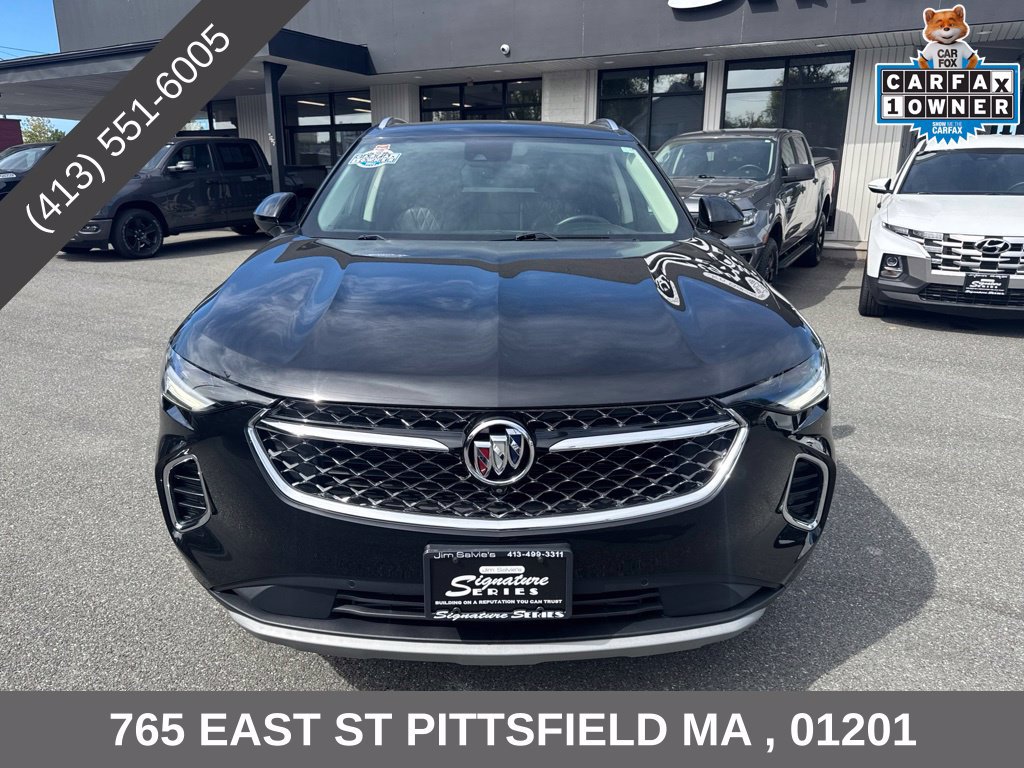 Used 2023 Buick Envision Avenir AWD/4WD image 2