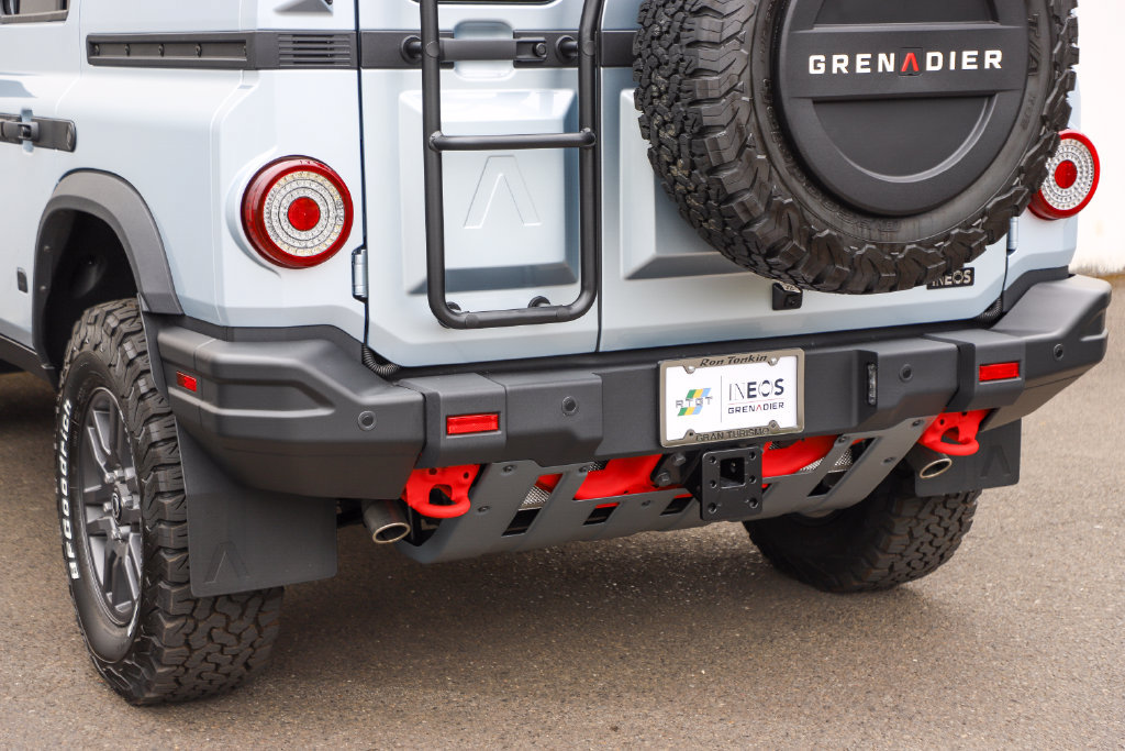 New 2026 INEOS Grenadier Station Wagon AWD/4WD image 38