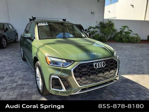 Certified 2022 Audi Q5 2.0T Premium w/ Convenience Package image 2