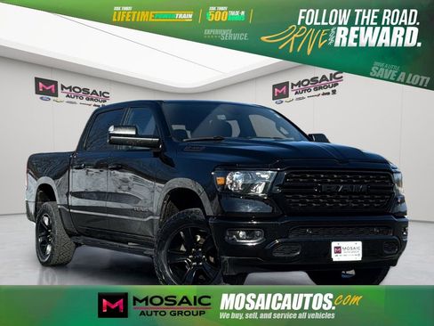 Used 2022 RAM 1500 Big Horn image 1
