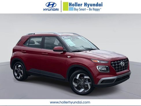 Certified 2026 Hyundai Venue SEL FWD image 1