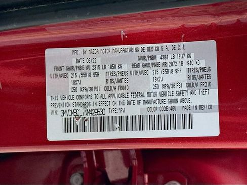 Used 2022 MAZDA CX-30 AWD 2.5 S w/ Premium Package image 34