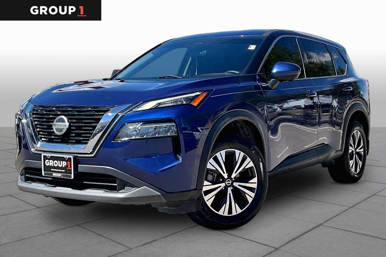 Used 2021 Nissan Rogue SV FWD image 1