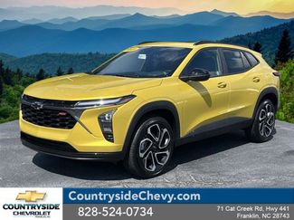 New 2025 Chevrolet Trax RS w/ Sunroof Package image 1