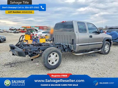 Used 2006 GMC Sierra 1500 SLE w/ Light Duty Power Package image 4