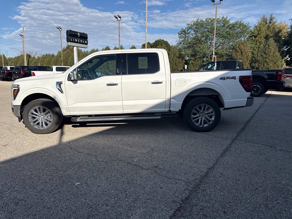Certified 2026 Ford F150 Lariat w/ Equipment Group 501A Mid AWD/4WD image 6