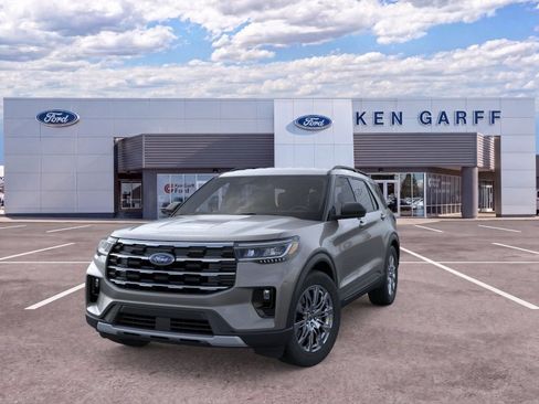 New 2026 Ford Explorer Active w/ Active Comfort Package AWD/4WD image 2