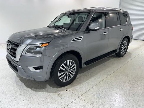 Used 2024 Nissan Armada SL w/ Cargo Package image 1