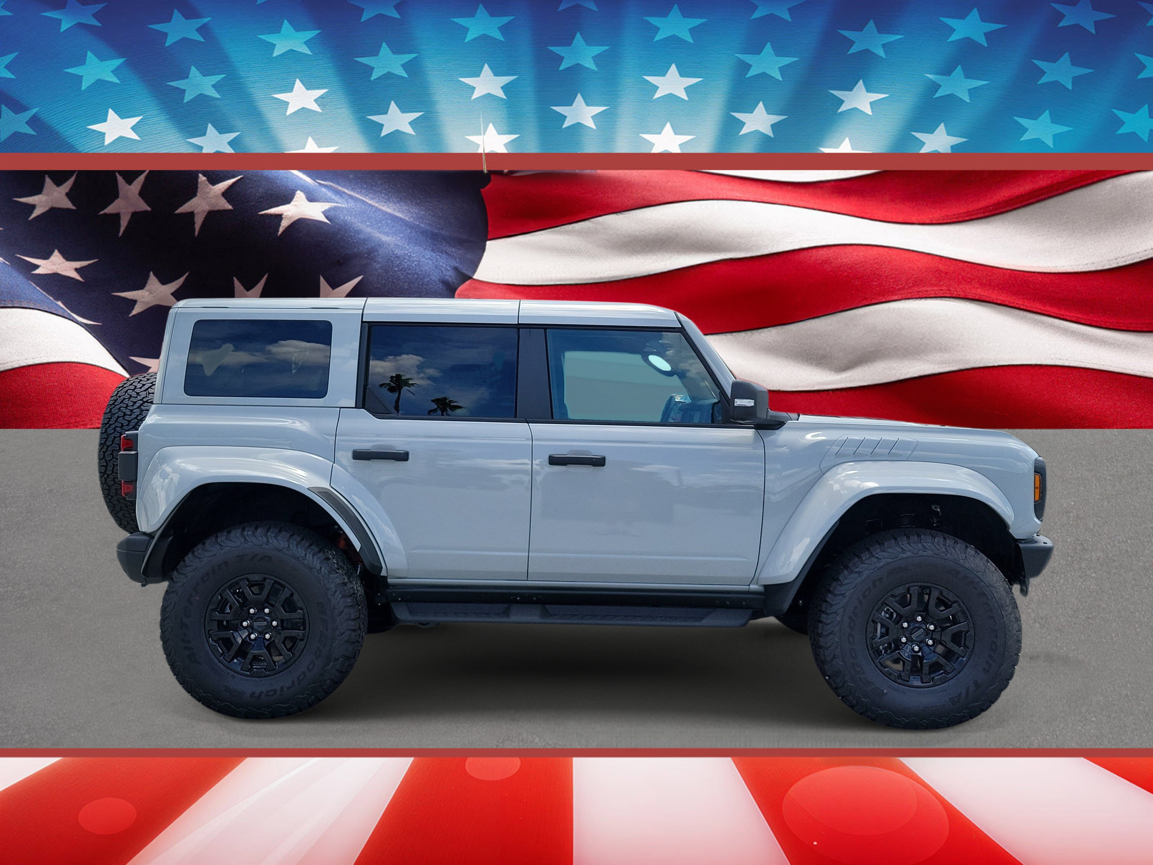 New 2026 Ford Bronco Raptor AWD/4WD image 1