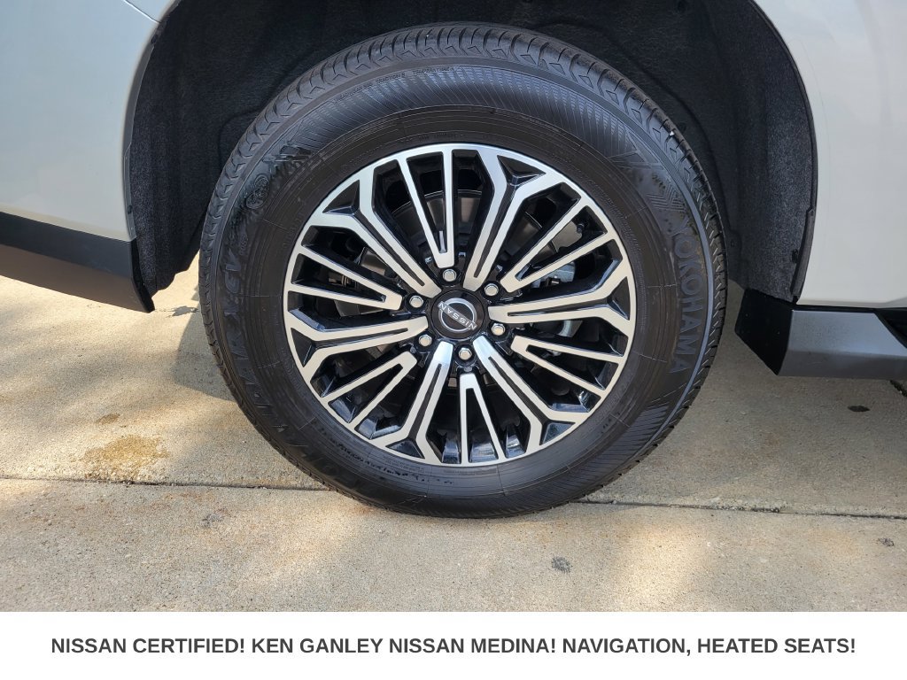 Certified 2025 Nissan Armada SL w/ Captain's Chari Seat Package AWD/4WD image 21