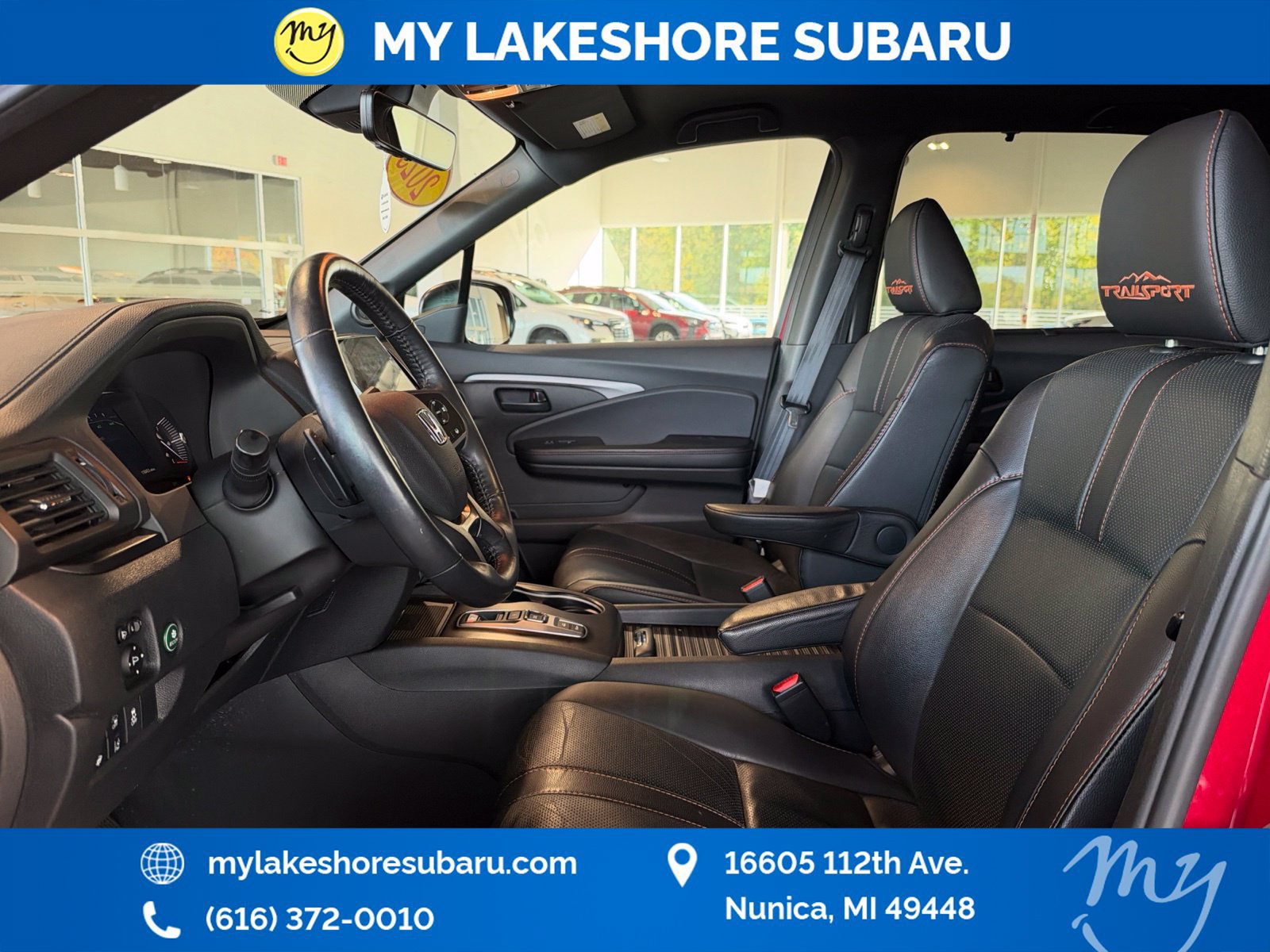Used 2023 Honda Passport TrailSport image 10