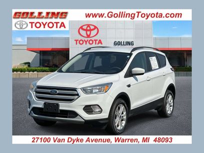 Used 2018 Ford Escape SE