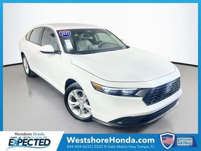 Used 2023 Honda Accord LX