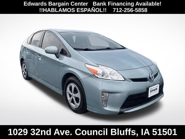 Used 2012 Toyota Prius Two FWD image 1