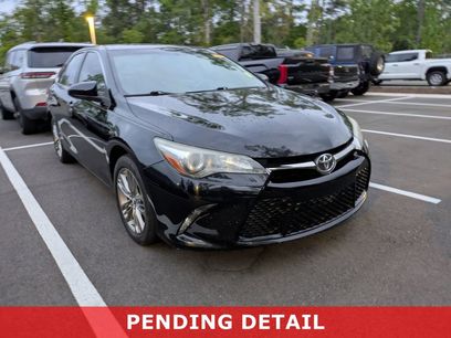 Used 2017 Toyota Camry SE